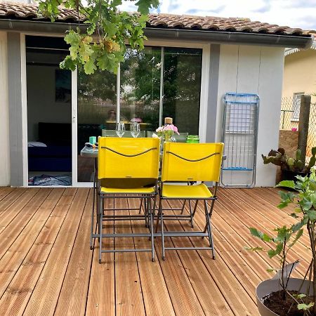 Charmant Chalet Avec Une Grande Terrasse Au Pyla ラ・テスト・ド・ビュシュ エクステリア 写真