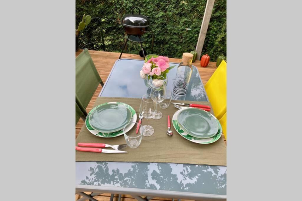 Charmant Chalet Avec Une Grande Terrasse Au Pyla ラ・テスト・ド・ビュシュ エクステリア 写真