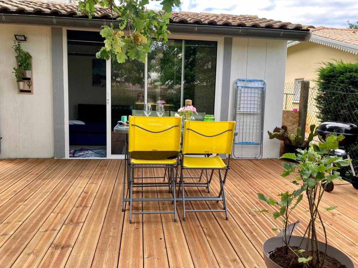 Charmant Chalet Avec Une Grande Terrasse Au Pyla ラ・テスト・ド・ビュシュ エクステリア 写真