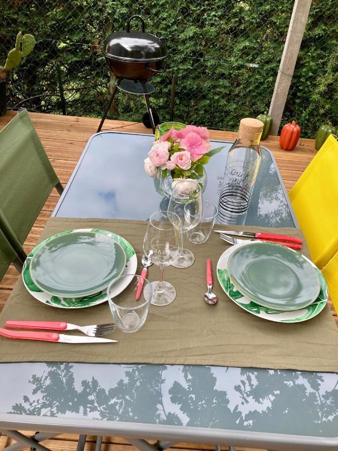 Charmant Chalet Avec Une Grande Terrasse Au Pyla ラ・テスト・ド・ビュシュ エクステリア 写真