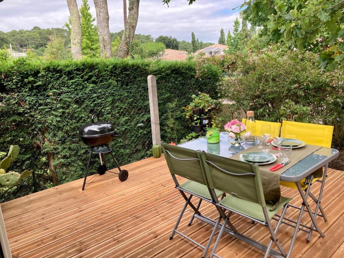 Charmant Chalet Avec Une Grande Terrasse Au Pyla ラ・テスト・ド・ビュシュ エクステリア 写真