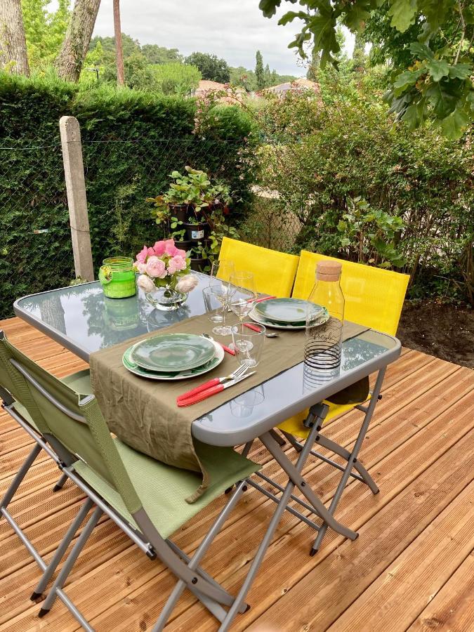 Charmant Chalet Avec Une Grande Terrasse Au Pyla ラ・テスト・ド・ビュシュ エクステリア 写真