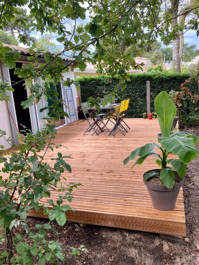 Charmant Chalet Avec Une Grande Terrasse Au Pyla ラ・テスト・ド・ビュシュ エクステリア 写真